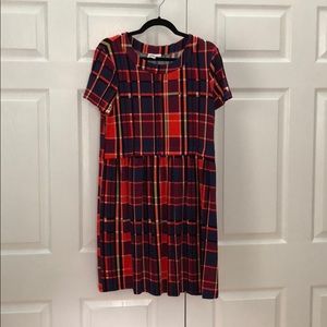 ASOS Multicolor Plaid summer casual dress